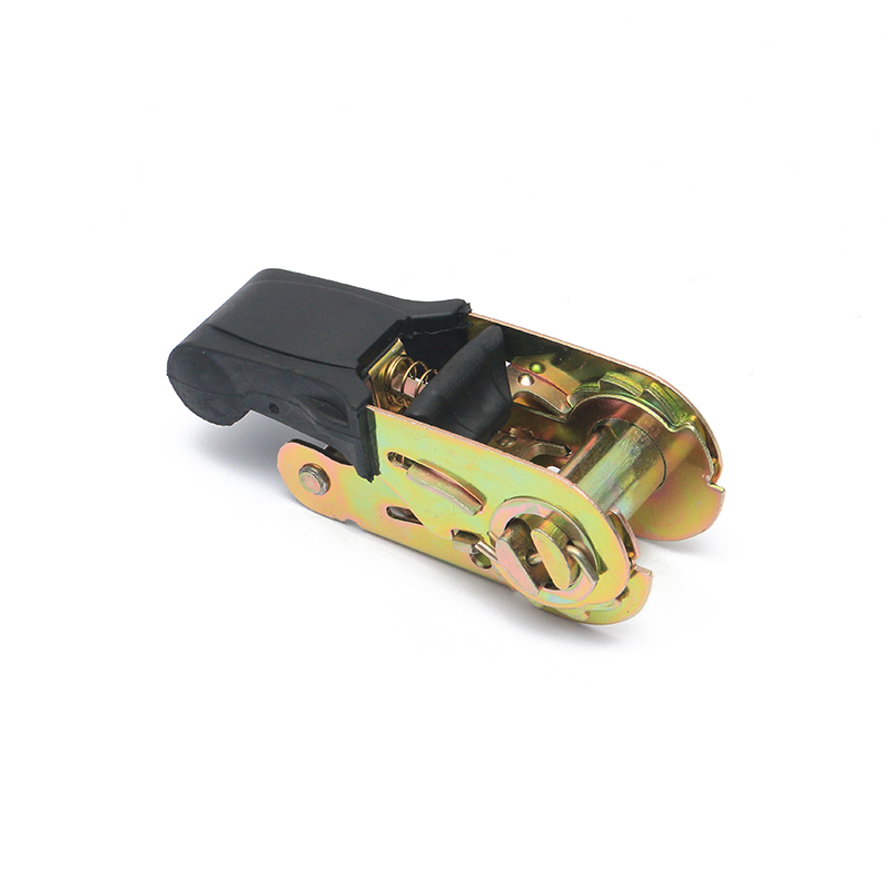 1 pulgada 25mm*800kg/1760lbs zinc plated goma hawakan ratchet buckle