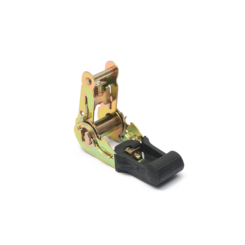 1 pulgada 25mm*800kg/1760lbs zinc plated goma hawakan ratchet buckle