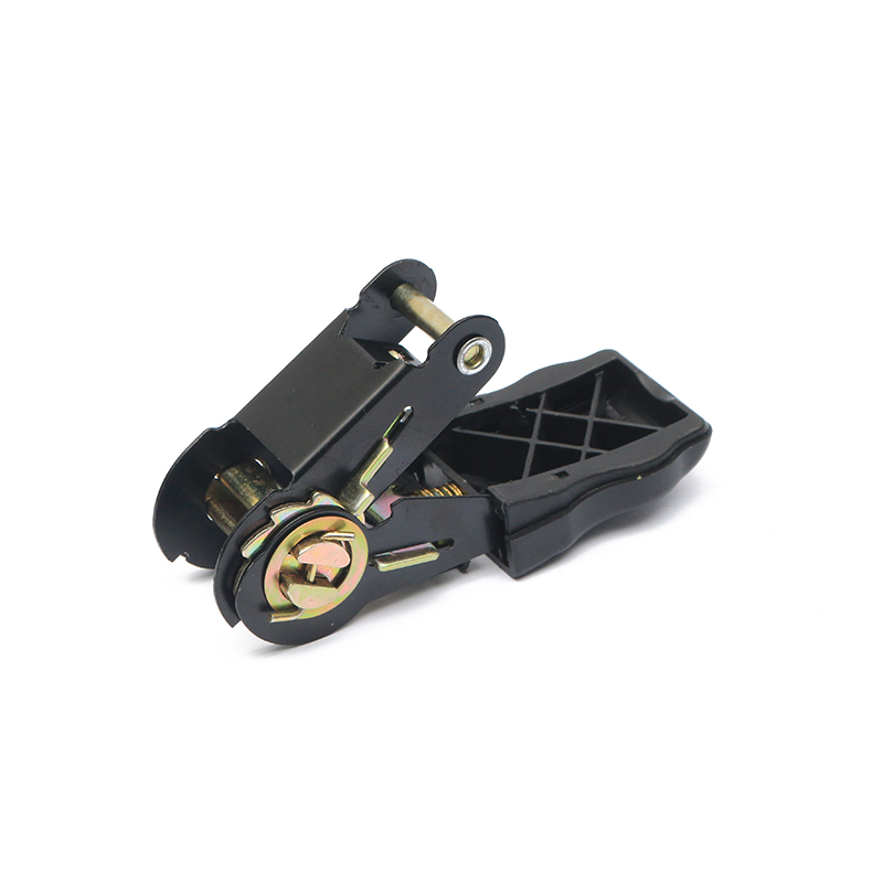1 pulgada 25mm*500kg/1100lbs plastic hawakan ratchet buckle light duty cargo ratchet buckle