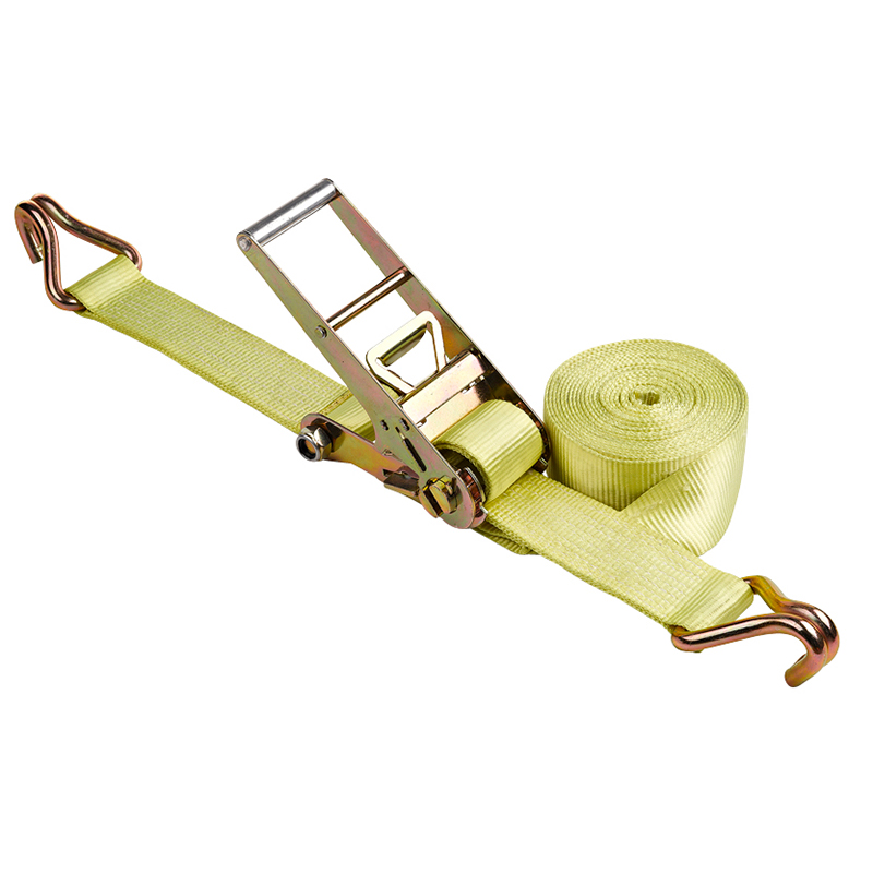 3 pulgada 10t ratchet strap lock mabibigat na tungkulin trak ratchet cargo lashing belt para sa transportasyon