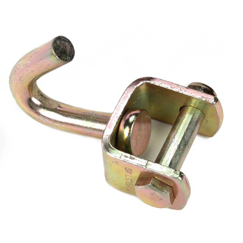 2 pulgada safety windows hook na may eyebolt tapping screw, metal wire screw hook wire rotary hook