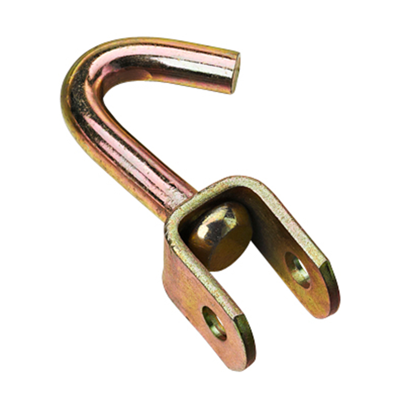 2 pulgada safety windows hook na may eyebolt tapping screw, metal wire screw hook wire rotary hook