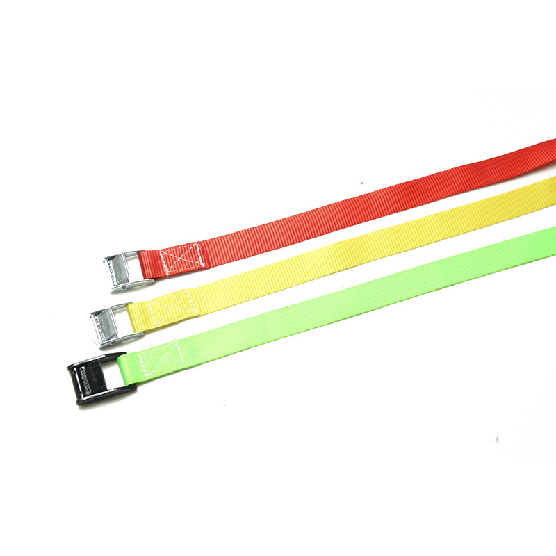 25mm 250kg cam buckle tie down straps