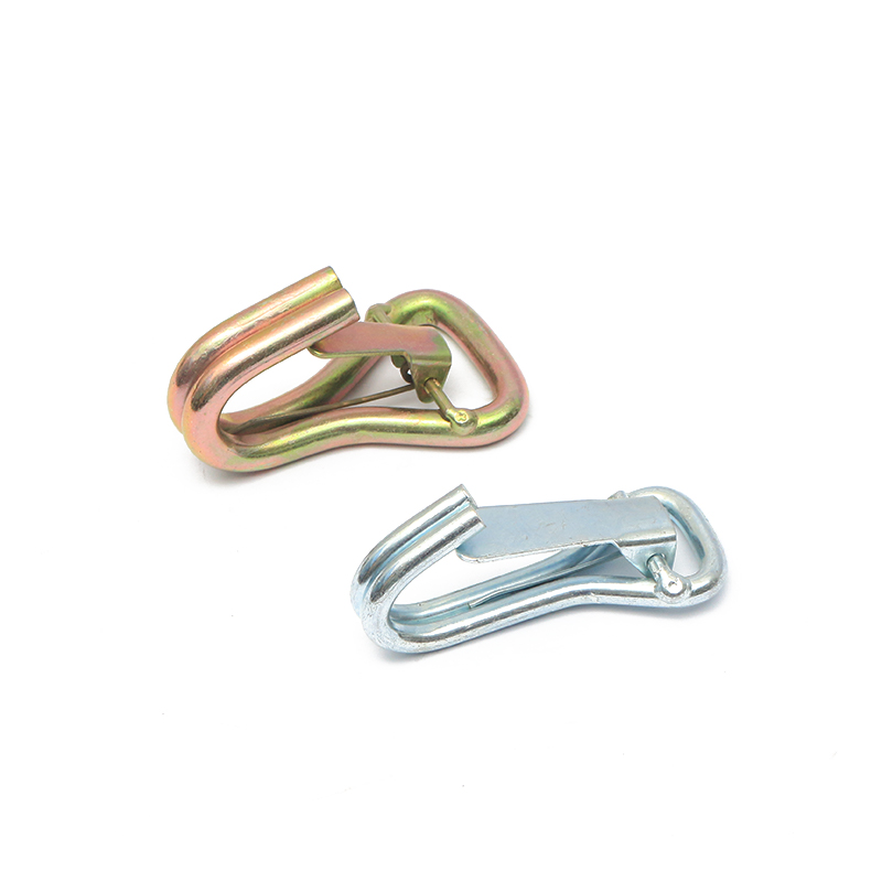 1.5 pulgada 2t galvanized double j hook na may latch hook