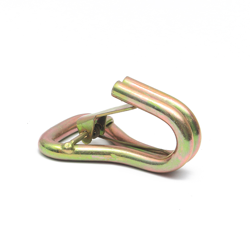 1.5 pulgada 2t galvanized double j hook na may latch hook