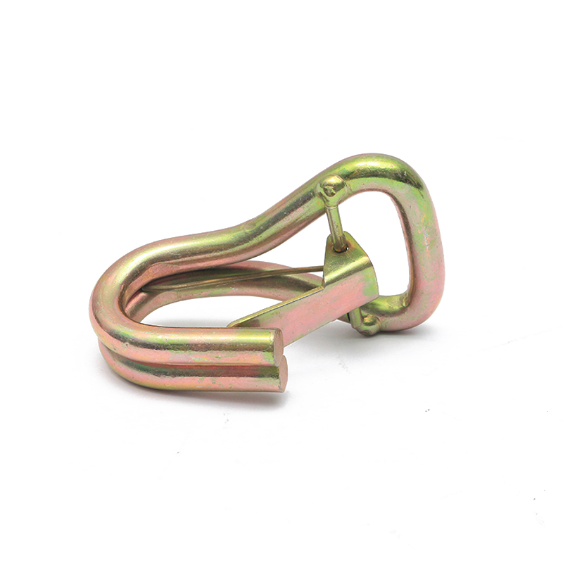 1.5 pulgada 2t galvanized double j hook na may latch hook