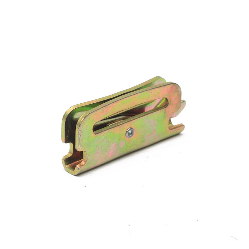 E Track Fitting Holder para sa Cargo Control Wire Hook