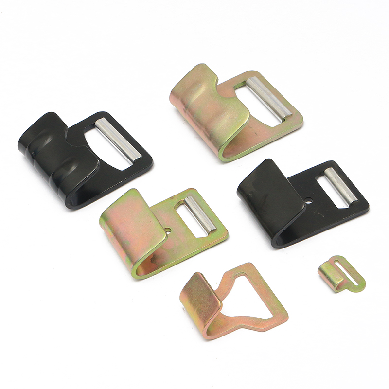 2 pulgada itim na e-coating metal flat j hook