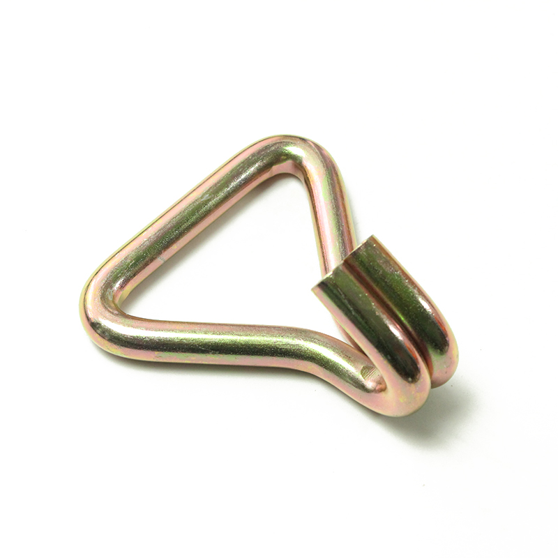 2 pulgada 5000kg/11000lbs dilaw na zinc plated double metal j hook